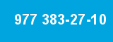 977 383-27-10 977 383-27-10